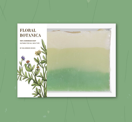 Aloe Vera & Mint-Sea Breeze Exclusive: Flora Botanica Handmade Soap | 芦荟与薄荷-海風獨家：花蕊草本手工皂