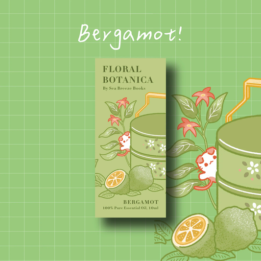 Bergamot-Sea Breeze Exclusive: Flora Botanica Pure Essential Oil (10ml) | 佛手柑-海風獨家：花蕊草本純精油（10毫升）