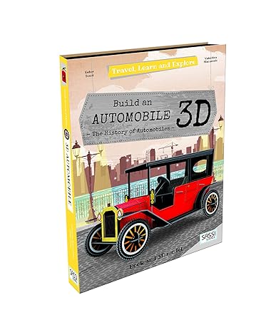 Build an Automobile 3D -The History of Automobile-(Travel, Learn & Explore)