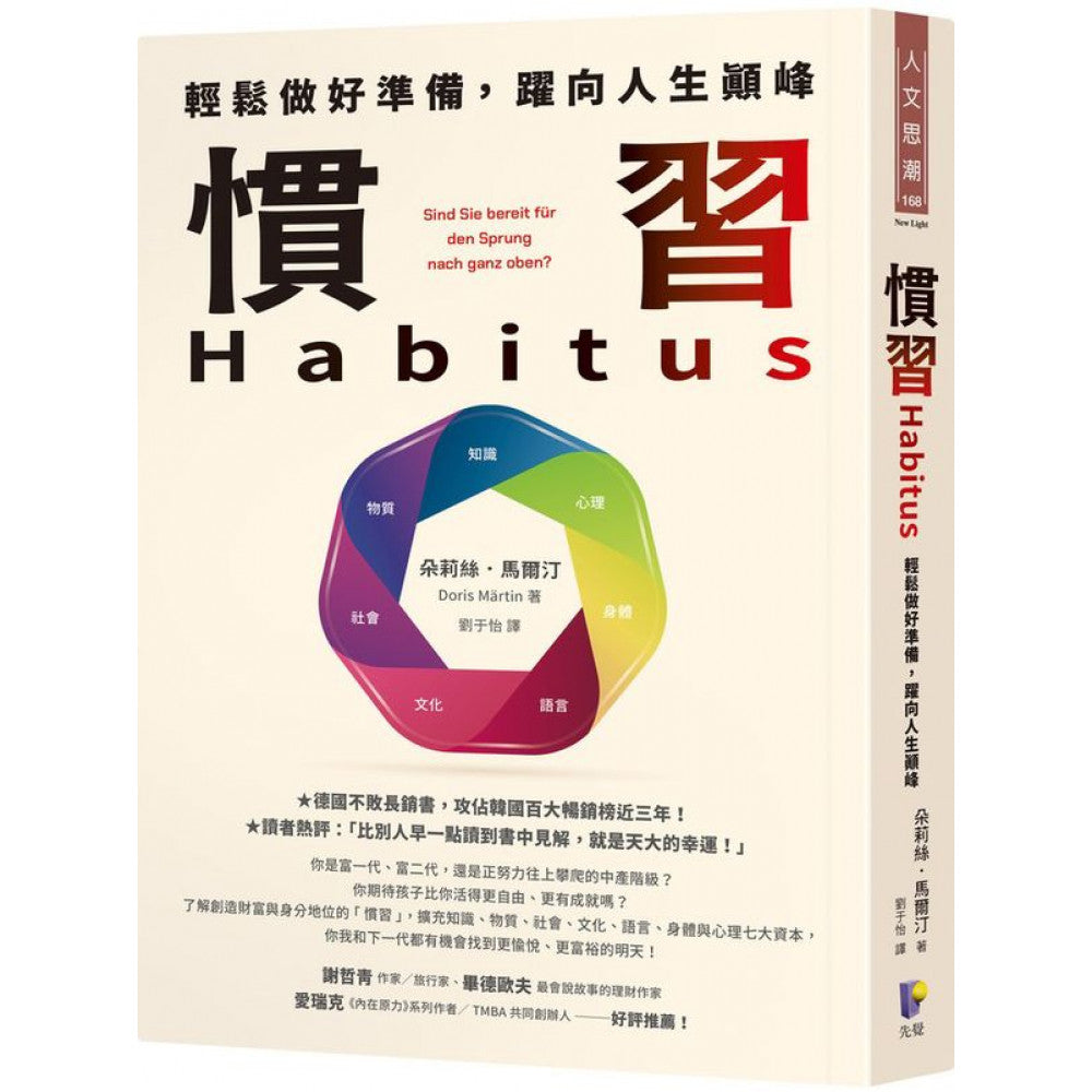 惯习Habitus：轻松做好準备，跃向人生颠峰