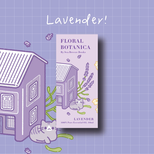 Lavender-Sea Breeze Exclusive: Flora Botanica Pure Essential Oil (10ml) | 薰衣草-海風獨家：花蕊草本純精油（10毫升）