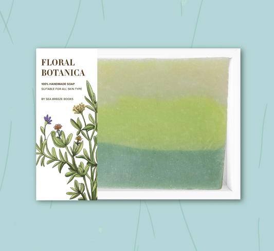 Pandan-Sea Breeze Exclusive: Flora Botanica Handmade Soap | 斑斓香-海風獨家：花蕊草本手工皂