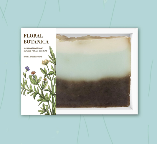 Peppermint-Sea Breeze Exclusive: Flora Botanica Handmade Soap | 薄荷-海風獨家：花蕊草本手工皂