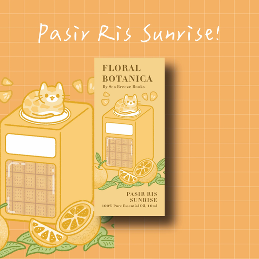 Pasir Ris Sunrise - Sea Breeze Exclusive: Flora Botanica Pure Essential Oil (10ml) |巴西立日出- 海風獨家：花蕊草本純精油（10毫升）