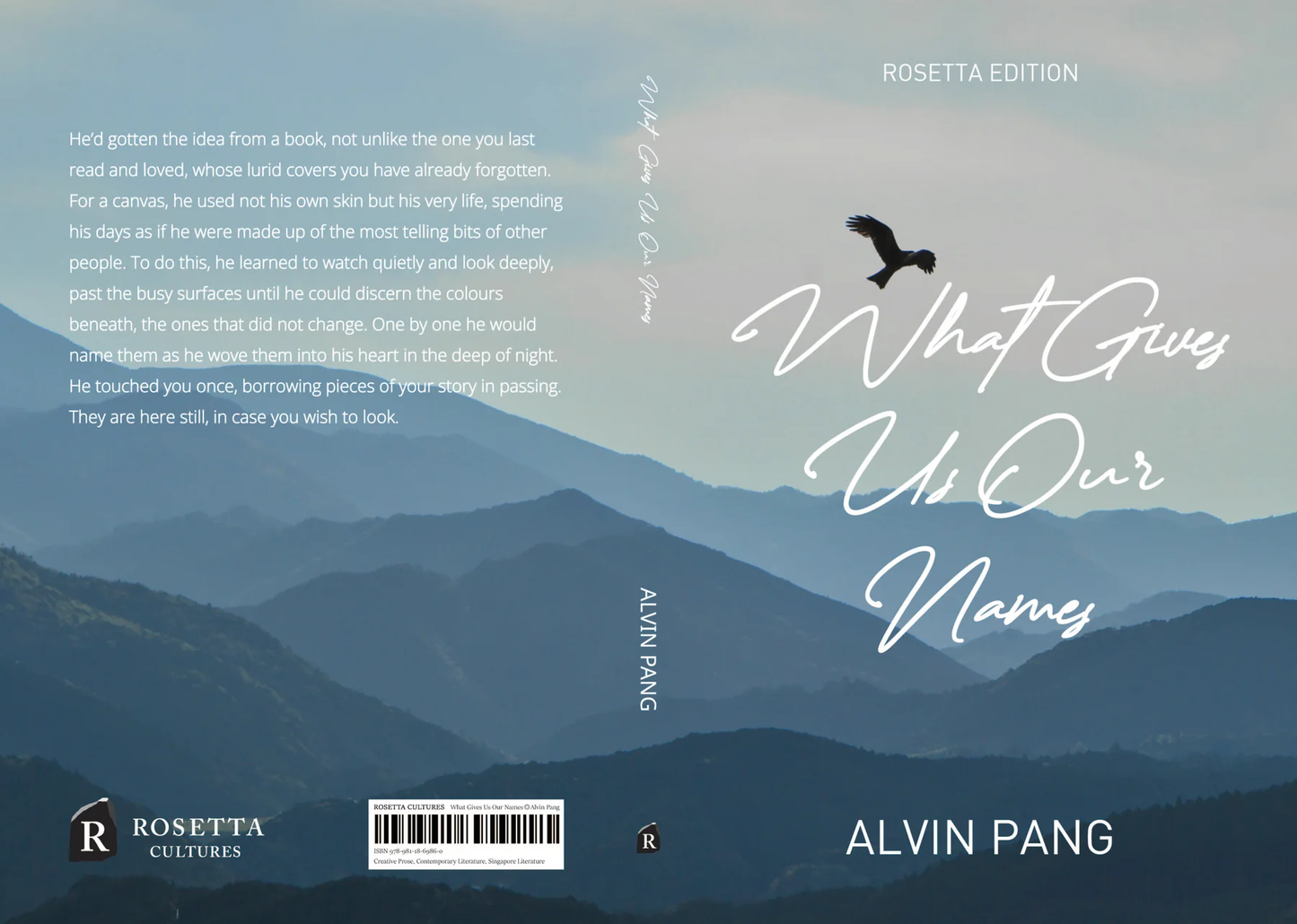 What Gives Us Our Names (Rosetta Edition)◎Alvin Pang