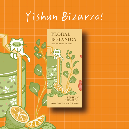 Yishun Bizarro-Sea Breeze Exclusive: Flora Botanica Pure Essential Oil (10ml) |超尋常義順- 海風獨家：花蕊草本純精油（10毫升）