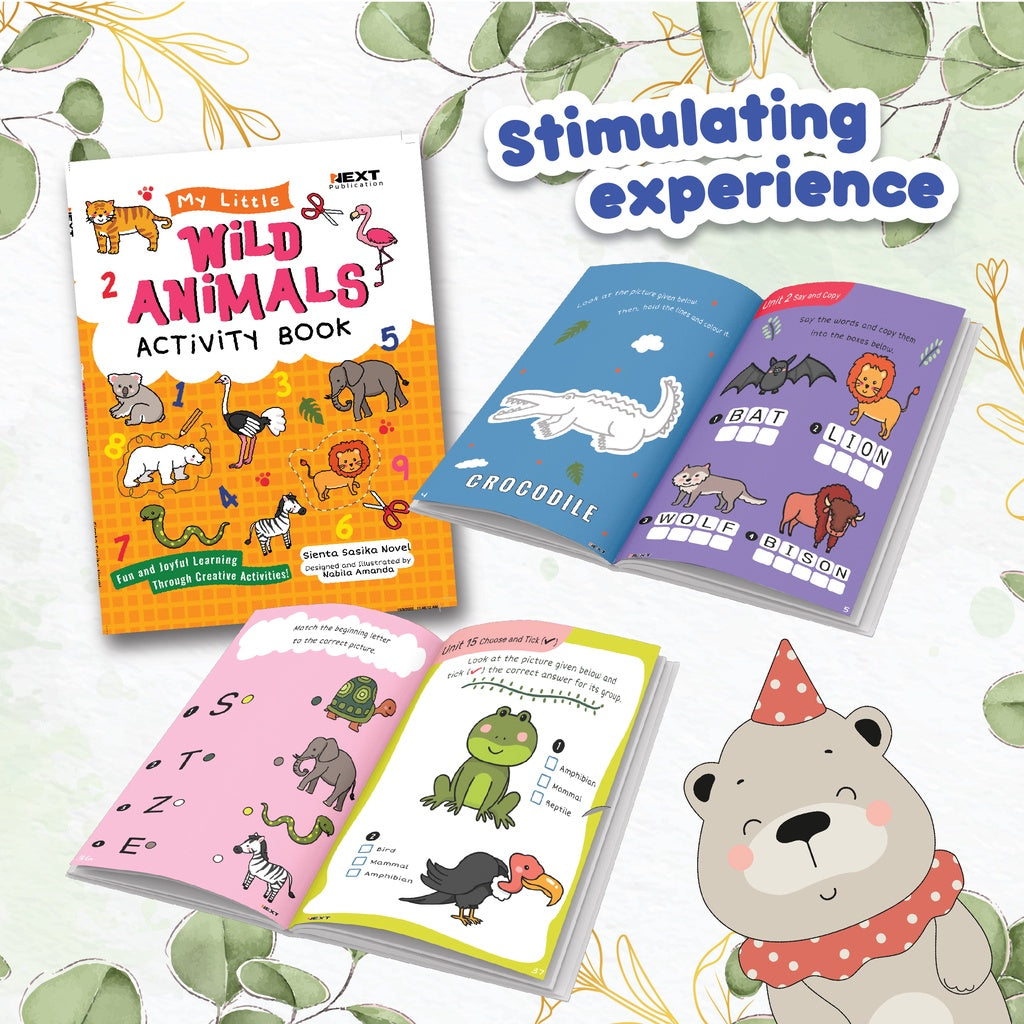 My Little Adventure Preschool Pack